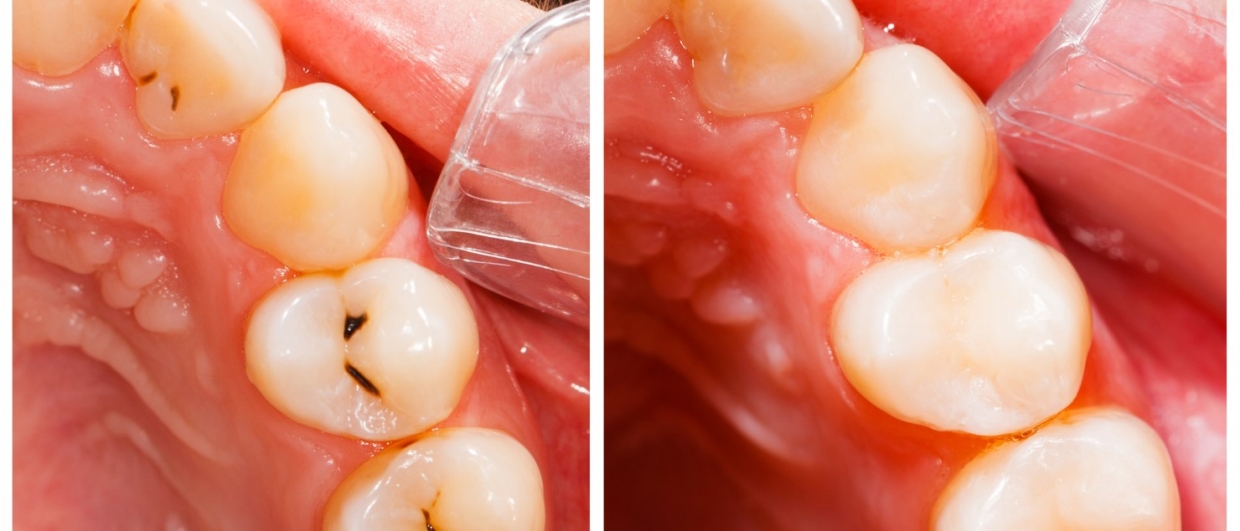 Le otturazioni in materiale composito - Studio Dentistico Martellago e